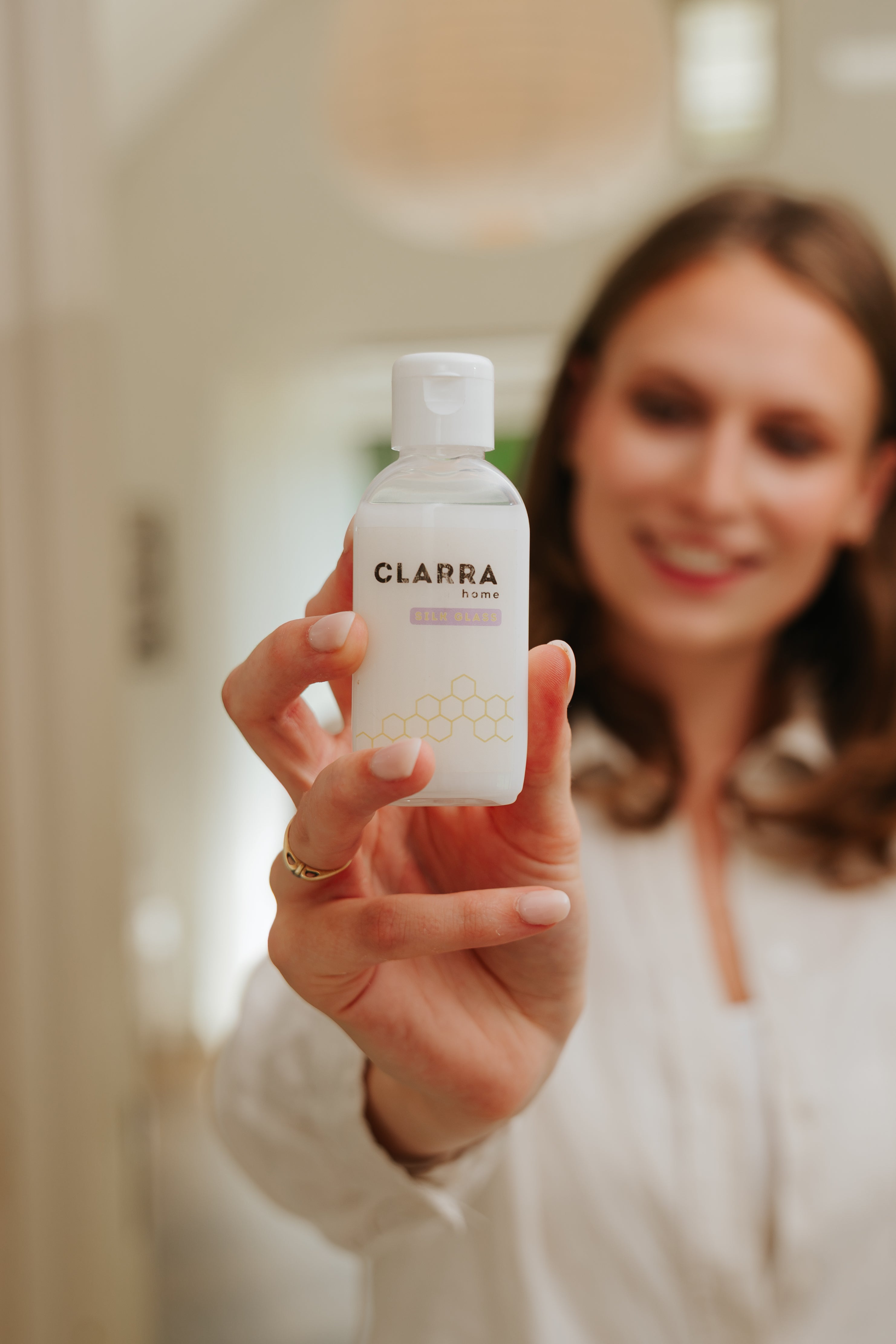 Het verhaal achter Clarra en Silk Glass
